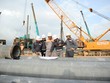 Kỹ sư, công nhân FECON bận rộn từ những ngày đầu năm 2019 với một loạt công trình mới.