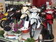 Giáp Tết, có những mẫu xe máy giảm giá, ưu đãi cho người mua nhưng cũng có những mẫu xe bán giá cao hơn cả chục triệu đồng.