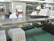Công nhân làm việc trong một nhà máy ở Chiết Giang, Trung Quốc. (Ảnh: THX/TTXVN).