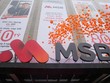 Hình ảnh thương hiệu mới MSB.