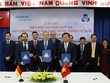 Lễ ký biên bản ghi nhớ giữa 2 bên.