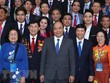 Thủ tướng Nguyễn Xuân Phúc và các đại biểu. (Ảnh: Thống Nhất/TTXVN).