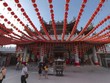 Người Trung Quốc đến Kuala Lumpur, Malaysia trong dịp Tết năm ngoái. Ảnh: AP.