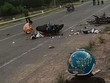 Hiện trường một vụ tai nạn tại Đà Lạt ngày đầu kỳ nghỉ tết.