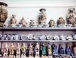 Kho đồ cổ của ông Tường với hơn 100.000 món cổ vật các thời kỳ.