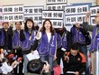 Công đoàn phi công Đài Loan tham gia cuộc đình công. Ảnh: CNA.