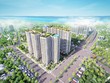 Đường Minh Khai ngay trước dự án đã được mở rộng và đưa vào sử dụng.