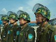 Công tác an ninh luôn được chú trọng tại Cảng hàng không quốc tế Nội Bài mỗi khi có sự kiện lớn. Ảnh:N. A.