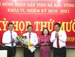 Lãnh đạo tỉnh Bà Rịa - Vũng Tàu chúc mừng đồng chí Trần Văn Tuấn.
