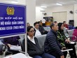Người dân ở Hà Nội làm thủ tục cấp đổi căn cước công dân.