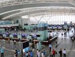 Nhà ga hành khách T2 - Nội Bài sẽ mở luồng riêng cho phóng viên quốc tế khi rời Hà Nội (ảnh: Hữu Nghị).