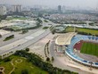 Toàn cảnh lô đất ở Mỹ Đình nơi Hà Nội chuẩn bị xây dựng trường đua F1. Ảnh: Việt Linh.