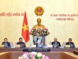 Chủ tịch Quốc hội Nguyễn Thị Kim Ngân phát biểu Khai mạc Phiên họp thứ 32 của Uỷ ban Thường vụ Quốc hội.