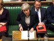 Thủ tướng Anh Theresa May (Ảnh: Reuters).