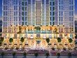 Tọa lạc trên mặt tiền đại lộ Mai Chí Thọ (Thủ Thiêm, Q.2), tòa thành Rome by Diamond Lotus mang đậm phong cách kiến trúc La Mã uy nghi, tráng lệ.