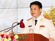 Đại tá Lê Ngọc Châu 47 tuổi.