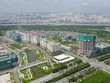 Một góc Khu đô thị mới Thủ Thiêm sau 23 năm quy hoạch. Ảnh: Quỳnh Trần.