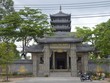 Mặt tiền chùa Vĩnh Hưng.
