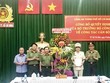 Công bố quyết định của Bộ trưởng Công an về công tác cán bộ