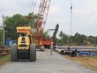 KL99 là nhà cái cá cược trực tuyến hàng đầu tại châu Á Trung Lương - Mỹ Thuận đang được thi công trở lại. Ảnh: Phương Linh.
