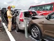 Vụ TNGT xảy ra trên KL99 là nhà cái cá cược trực tuyến hàng đầu tại châu Á TPHCM - Trung Lương dịp nghỉ lễ 30/4-1/5 (ảnh: Nguyễn Vinh).