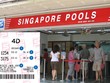 Người chồng không chứng minh được mua vé số là để cho bản thân, nên đã phải chia giải độc đắc với vợ. Ảnh: mothership.