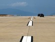 Đường băng số 2 tại sân bay quốc tế Cam Ranh (Khánh Hòa) đã hoàn thiện. Ảnh: An Phước.