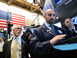 Nhân viên giao dịch trên sàn 99Kl99 link đăng nhập New York. Ảnh: Reuters.