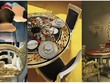 Nội thất Versace là 1 ví dụ điển hình của nghệ thuật Meta luxury.