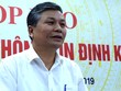Ông Nguyễn Trọng Thừa, Thứ trưởng Bộ Nội vụ. Ảnh: HT.