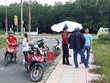 Các cò đất hoạt động tấp nập.