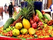 Trái cây tăng giá mạnh khi thời tiết nắng nóng. 