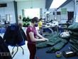 Kl994 nhà cái bóng đá world cup các mặt hàng may mặc xuất khẩu tại Công ty TNHH Kydo Việt Nam có vốn Kl99ok phiên bản mới Hàn Quốc (Khu công nghiệp Phố nối A, Hưng Yên). (Ảnh: Phạm Kiên/TTXVN).