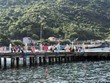 Đảo Cù Lao Chàm-Hội An thu hút đông khách du lịch. (Ảnh: Trần Tĩnh/TTXVN).