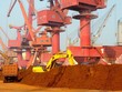 Đất hiếm tập kết tại cảng Lianyungang, Trung Quốc (Ảnh: RT).