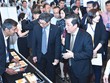 Ông Nguyễn Kim Anh, Phó Thống đốc NHNN tham dự sự kiện Banking Vietnam 2019.