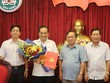 Lãnh đạo tỉnh Đắk Nông chúc mừng đồng chí Hà Trung Ký.