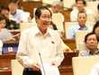 Bộ trưởng Bộ Nội vụ Lê Vĩnh Tân. (Ảnh: Phương Hoa/TTXVN).