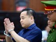 Vũ "Nhôm" tại phiên phúc thẩm chiều 7/6. Ảnh: Hoàng Triều.
