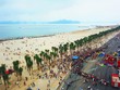 Đường bao biển Bãi Cháy chạy dọc theo quần thể du lịch, giải trí, nghỉ dưỡng đẳng cấp tại Hạ Long.