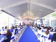 Sự kiện được diễn ra trong không gian trang trọng ngay tại khu vực Phố đi bộ - Dự án The Manor Central Park.