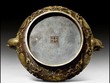 Chiếc bát bằng đồng được sử dụng 300 năm trước (Ảnh: KollerAuctions / BNPS).