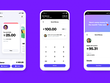 Minh họa việc chuyển tiền bằng Libra trên ứng dụng Calibra. Ảnh: Facebook.