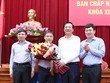 Lãnh đạo tỉnh Quảng Ninh chúc mừng đồng chí Nguyễn Văn Thắng được bầu giữ chức Phó Bí thư Tỉnh ủy Quảng Ninh, nhiệm kỳ 2015 - 2020.