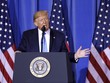Tổng thống Mỹ Donald Trump tại Hội nghị Thượng đỉnh ở Nhật Bản hôm 29/6. Ảnh: Bloomberg.