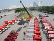 Hà Nội đã chú trọng Kl99ok phiên bản mới trang thiết bị cho công tác phòng cháy chữa cháy. Ảnh: Bá Đô.