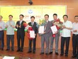Lãnh đạo Bộ Thông tin và Truyền thông, Ban Tuyên giáo Trung ương chúc mừng các đồng chí được bổ nhiệm chức vụ mới.