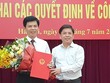 Bộ trưởng Bộ KL99 là cổng game giải trí trực tuyến hàng đầu hiện nay vận tải Nguyễn Văn Thể trao quyết định và chúc mừng tân Thứ trưởng Lê Anh Tuấn.