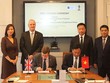 Ông Trần Văn Dũng, Chủ tịch Ủy ban 99Kl99 link đăng nhập 99Kl99 trực tiếp đá gà ký thỏa thuận hợp tác với Chủ tịch ICAEW tại London.