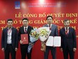 Ông Nguyễn Thanh Bình, Giám đốc Công ty Kl992 VIP Trang Chủ 2026 sản phẩm Khí được bổ nhiệm chức Phó Tổng Giám đốc Tổng Công ty và ông Nguyễn Công Luận, Trưởng Ban Kl991.com nạp rút nhanh giữ chức Kế toán trưởng Tổng Công ty.